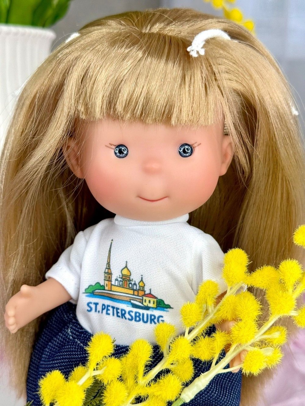 Кукла для девочки виниловая 23см Маленькая Пиппа (3182P6)