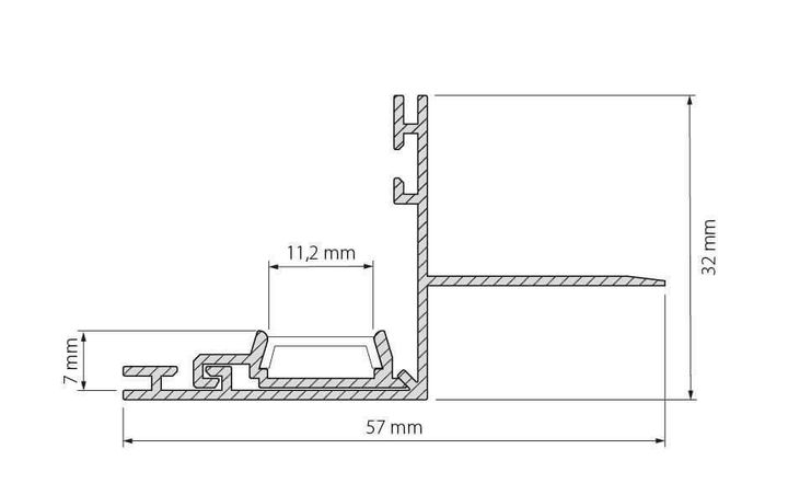 Профиль Arlight PAK-EDGE-2000 021721