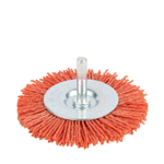 Щетка дисковая 75 мм для дрели, проволока полимер-абразив Yoko