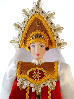 Кукла коллекционная Русская красавица