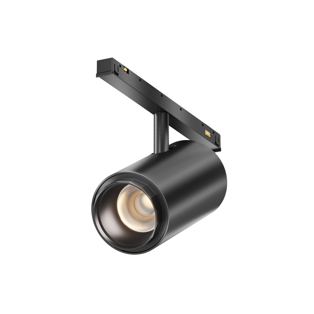 Трековый светодиодный светильник Maytoni Exility X Focus Zoom TR244-4-12WTW-DSZ-B