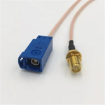 переходник GPS антенны FAKRA C FEMALE - SMA FEMALE FR-GPS-SMA-05