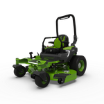Райдер садовый аккумуляторный с нулевым радиусом разворота Greenworks ZTC152, 82V, 152 см, с АКБ 24 кВтч (7405107)