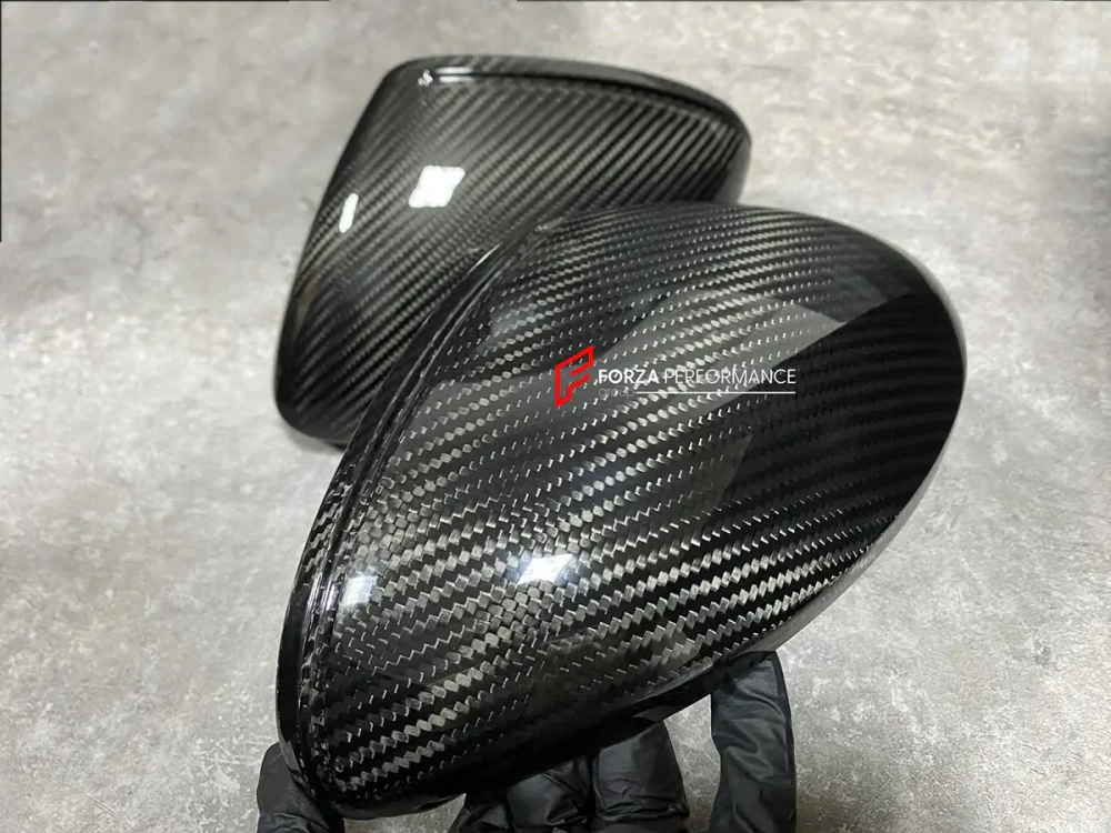 Карбоновые накладки на зеркала для Porsche 718 982 Cayman/Boxster 2016+ Порше