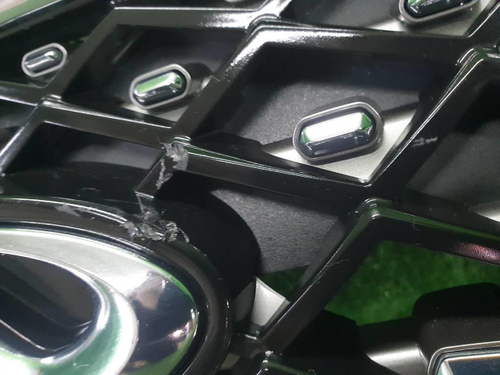 Решетка радиатора Chery Tiggo 8 Pro Max (2022-н.в.)