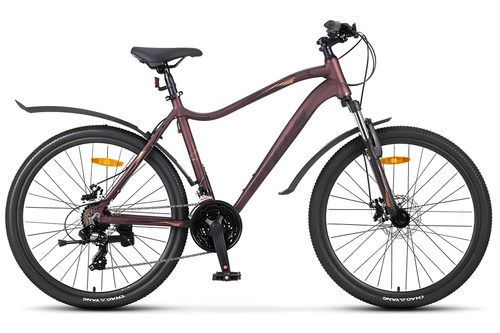 Велосипед 26" MISS 6000 MD, рама 15 винно-красный