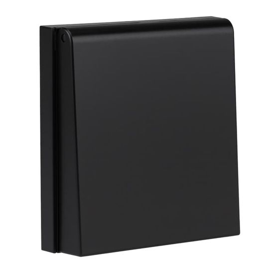 Вывод кабеля STRONG антрацит KRANZ