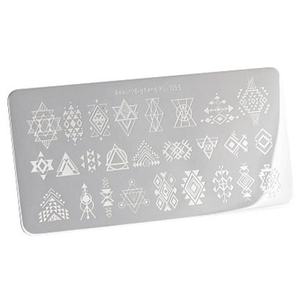 Трафарет для стемпинга XL-055