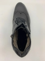 Ботинки натуральная кожа и мех