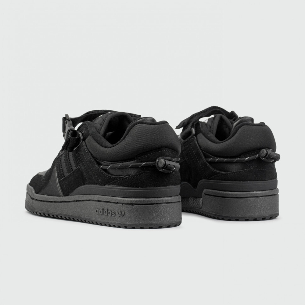 кроссовки Adidas Forum Low x Bad Bunny Black