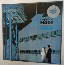 Винтажная виниловая пластинка LP Depeche Mode Some Great Reward (Germany 1989)