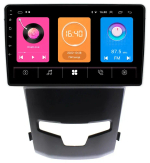 Магнитола для SsangYong Actyon II 2013-2021 - OEM GT9-9183 на Android 10, 2ГБ-16ГБ