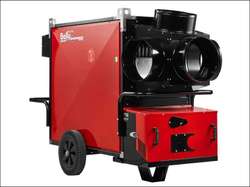 Теплогенератор мобильный Ballu-Biemmedue JUMBO 110M - 112.6 кВт / 220V