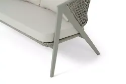 "Амстердам" комплект садовый для лаунж-зоны, цвет серый