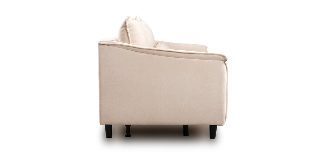 Берта диван-кровать (молочный)