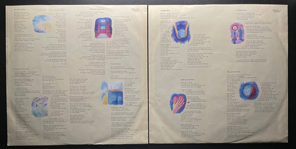 Genesis ‎– We Can't Dance 2LP (Англия 1991г.)