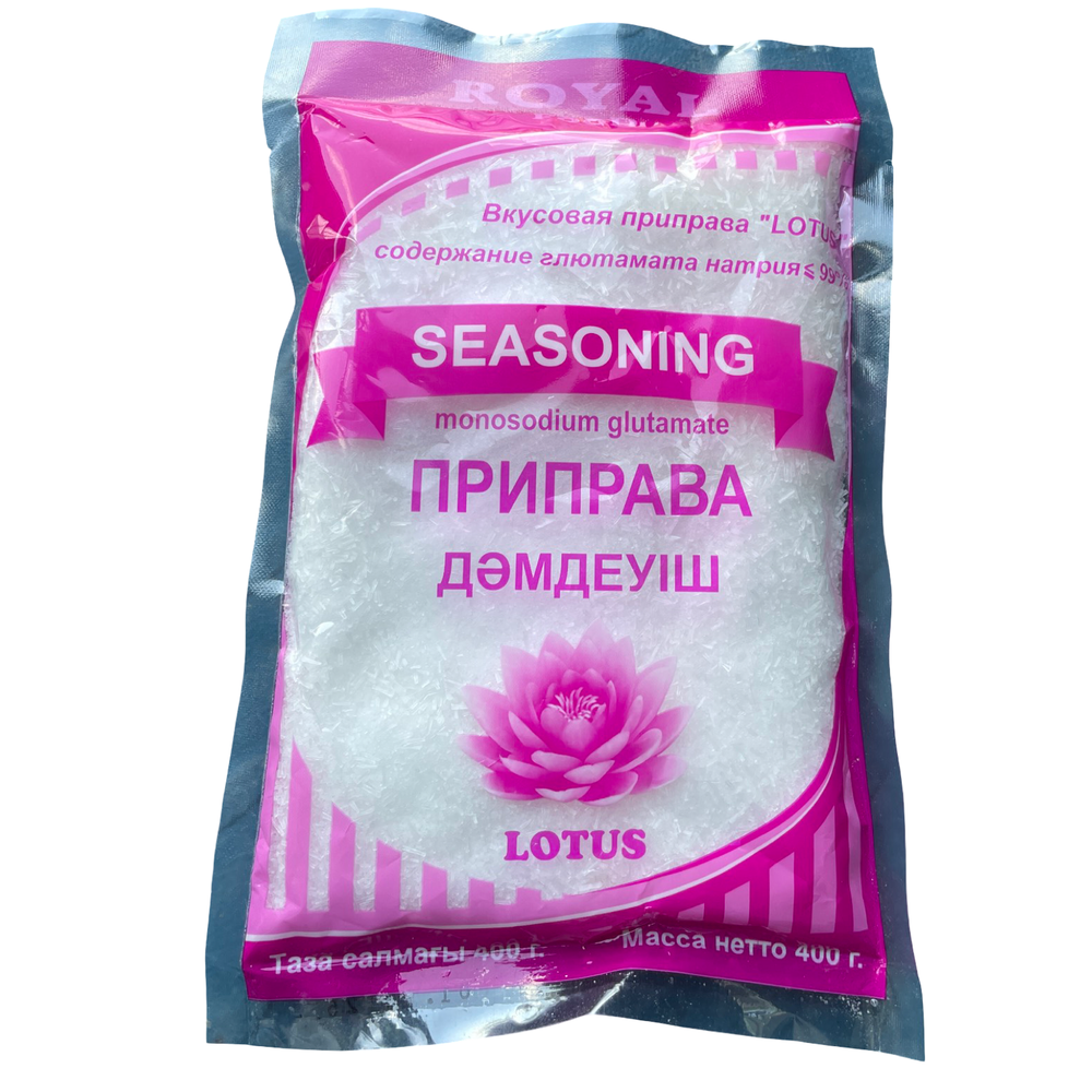 Приправа LOTUS глутомат 400г