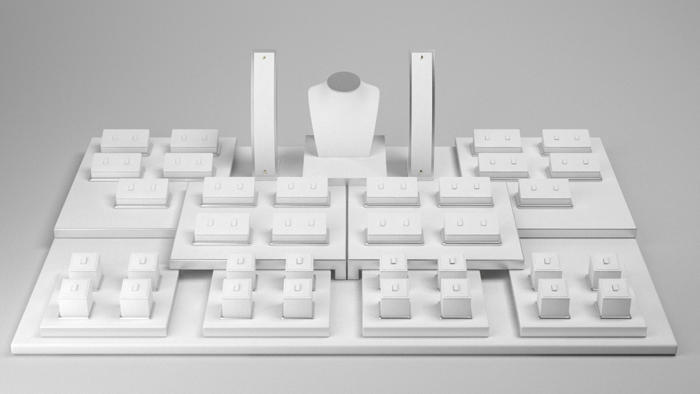 Комплект демонстрационного оборудования, серия "Свадебная"