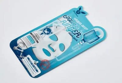 Elizavecca Тканевая маска для лица УВЛАЖНЕНИЕ Aqua Deep Power Ringer Mask Pack