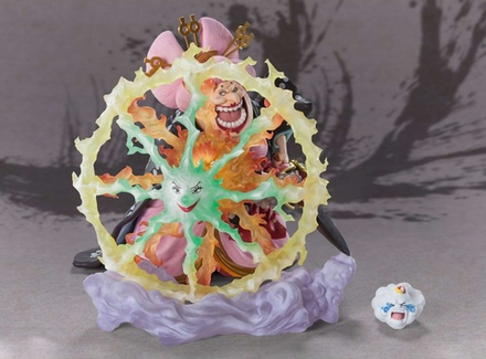 Фигурка Figuarts Tamashii One Piece Battle of Monster on Onigashia Charlotte Linlin Oiran Olin