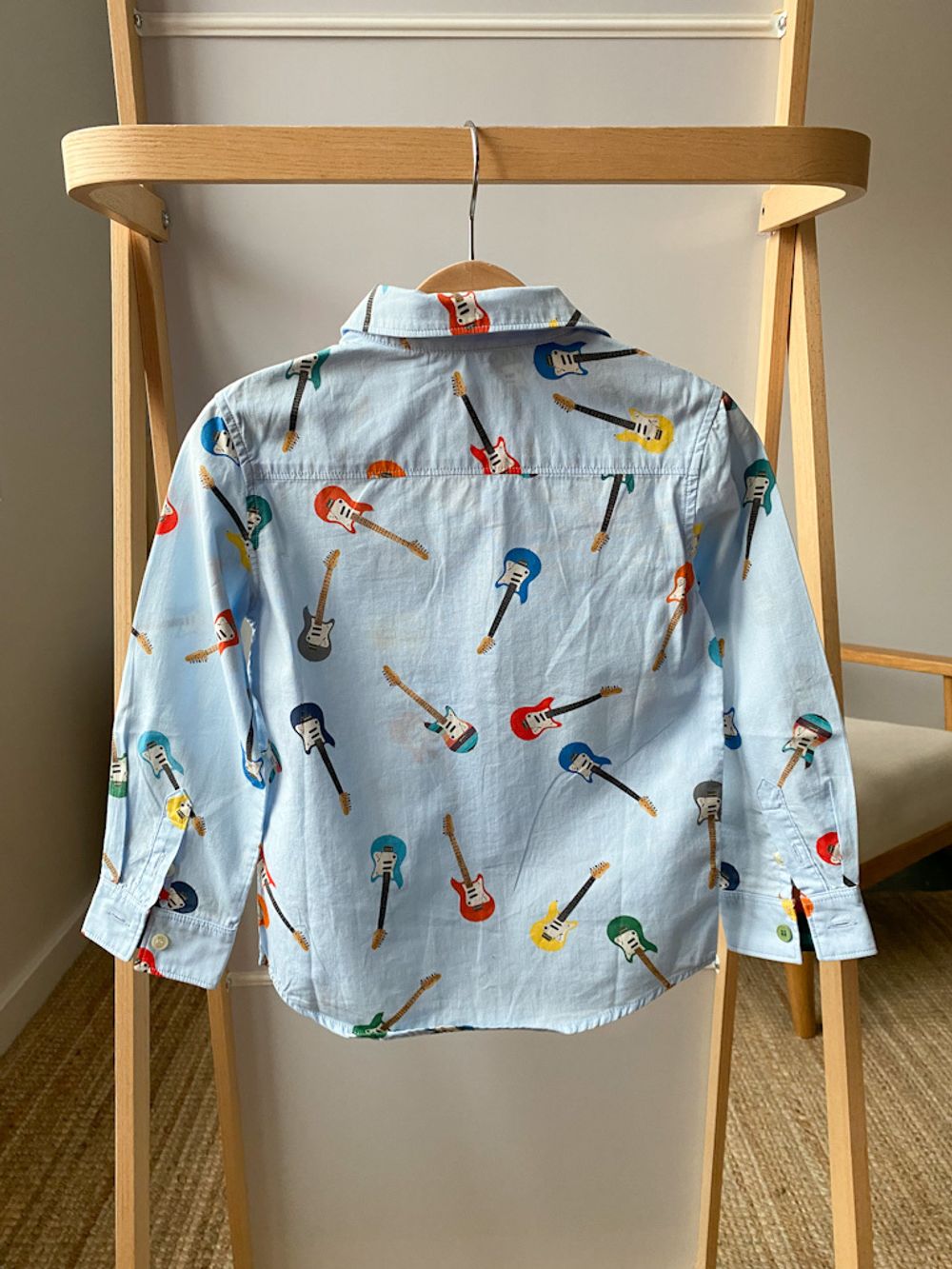 Хлопковая рубашка Paul Smith, 104