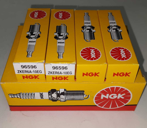 Свеча зажигания ZKER6A10EG	 NGK