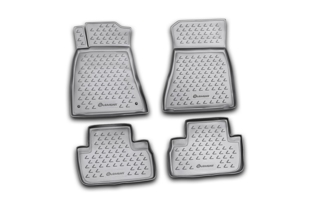 Коврики в салон для LEXUS IS 250 (II, IIr, IIr2), 2005-2016, 4 шт. (полиуретан) NLC.29.05.210