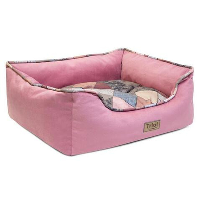 Лежанка прямоугольная "Муза", 520*450*210мм, Triol