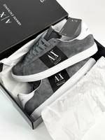 Кеды Armani Exchange #B57 (сер.)