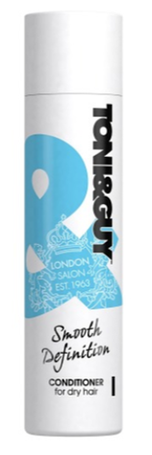 Toni&Guy Кондиционер ГЛАДКОСТЬ НЕПОСЛУШНЫХ ВОЛОС Smooth Definition Conditioner 250мл