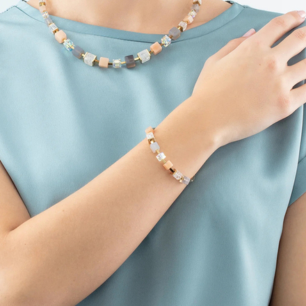 Браслет Coeur de Lion Grey-Nude 4425/30-1229