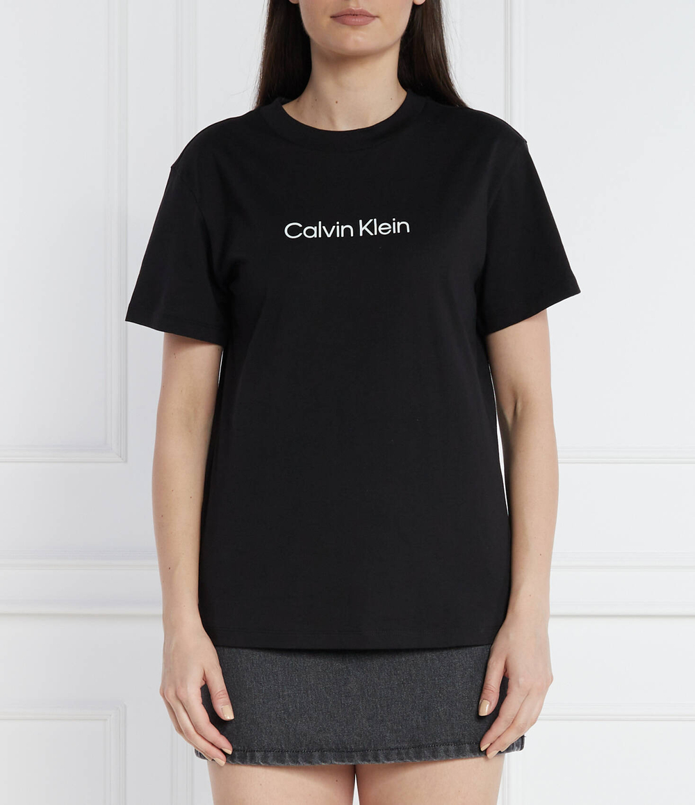 Футболка HERO LOGO Calvin Klein - черный(K20K205448)