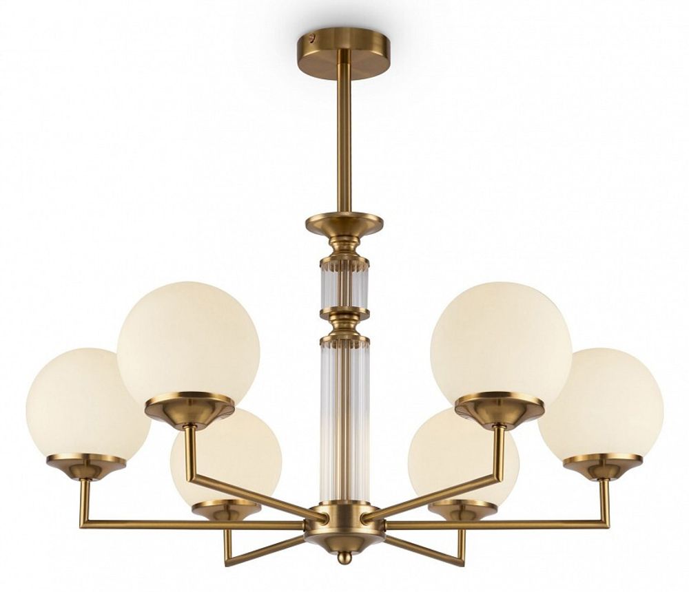 Люстра на штанге Freya Bolas FR5185PL-06BS