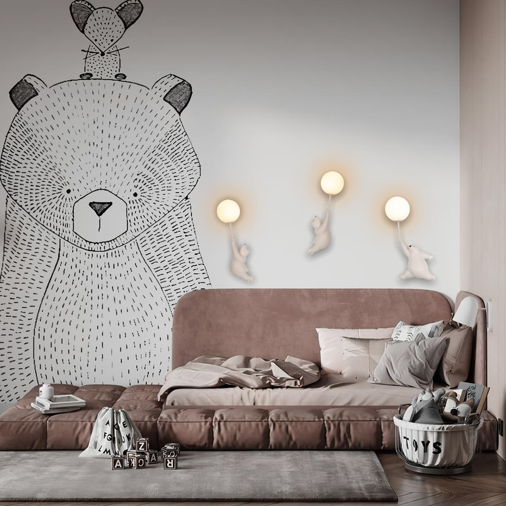 Светильник Настенный Teddy Loft It 10030W/C