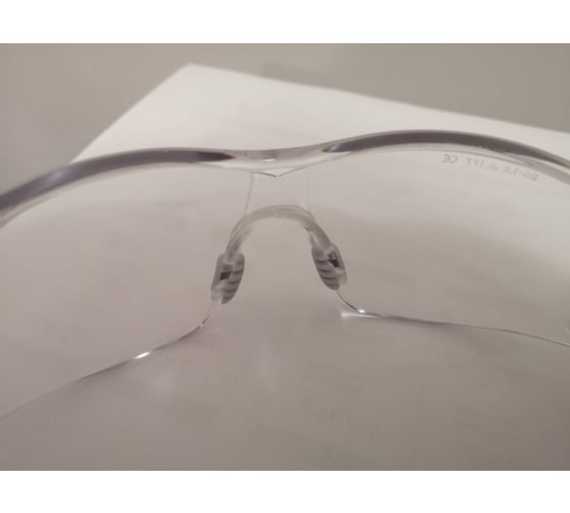 Открытые защитные очки Delta Plus EGON CLEAR прозрачные EGONGRIN