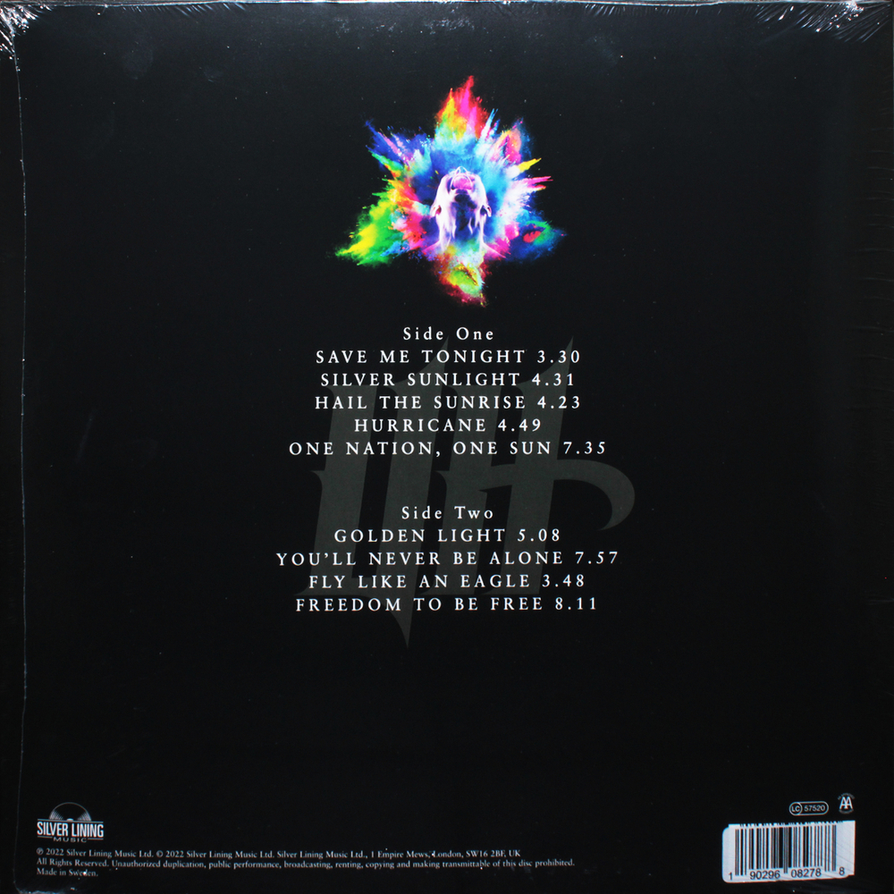 Uriah Heep / Chaos &amp; Colour (Coloured Vinyl)(LP)