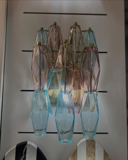 Настенные светильники из венецианского стекла