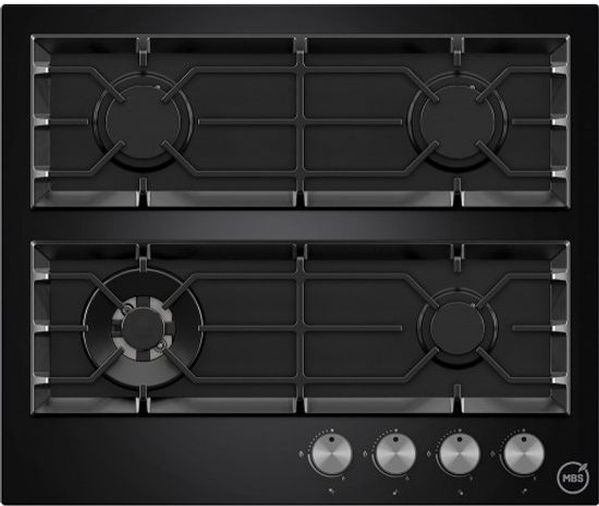 Газовая варочная панель MBS PG-601BL