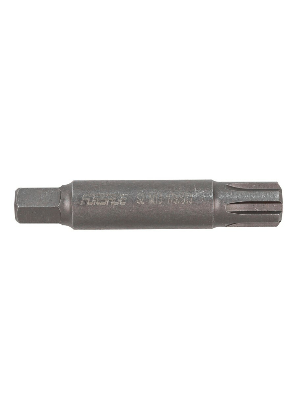 Бита 6-гранная Ribe M13х75ммL, 10мм Forsage F-1797513