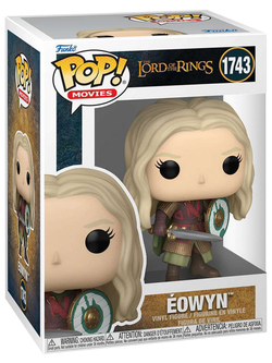 Фигурка Funko POP! Movies LOTR Battle Eowyn w/Chase (1743) 51527