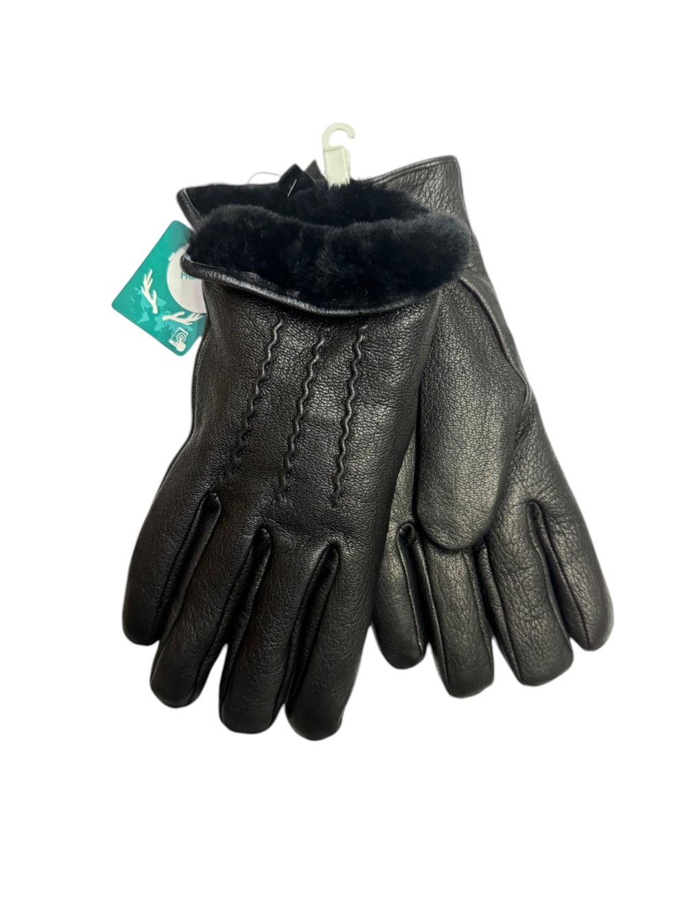 Перчатки. Мужские. Материал верха: Кожа оленя. Подклад: Мутон. 10 шт в упаковке.