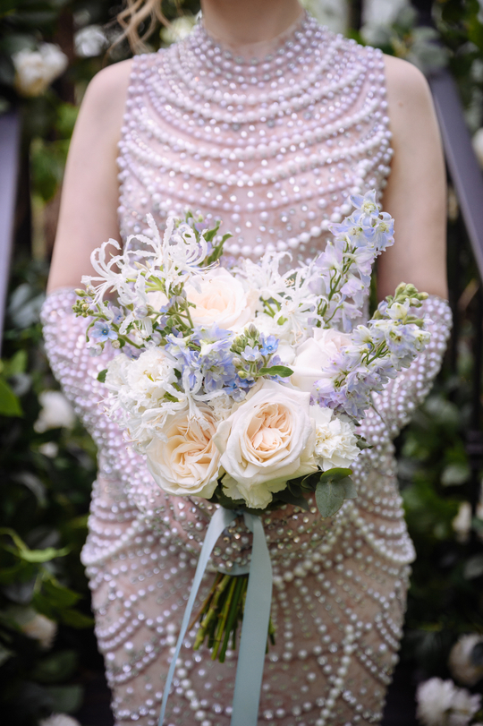 Букет Голубое небо