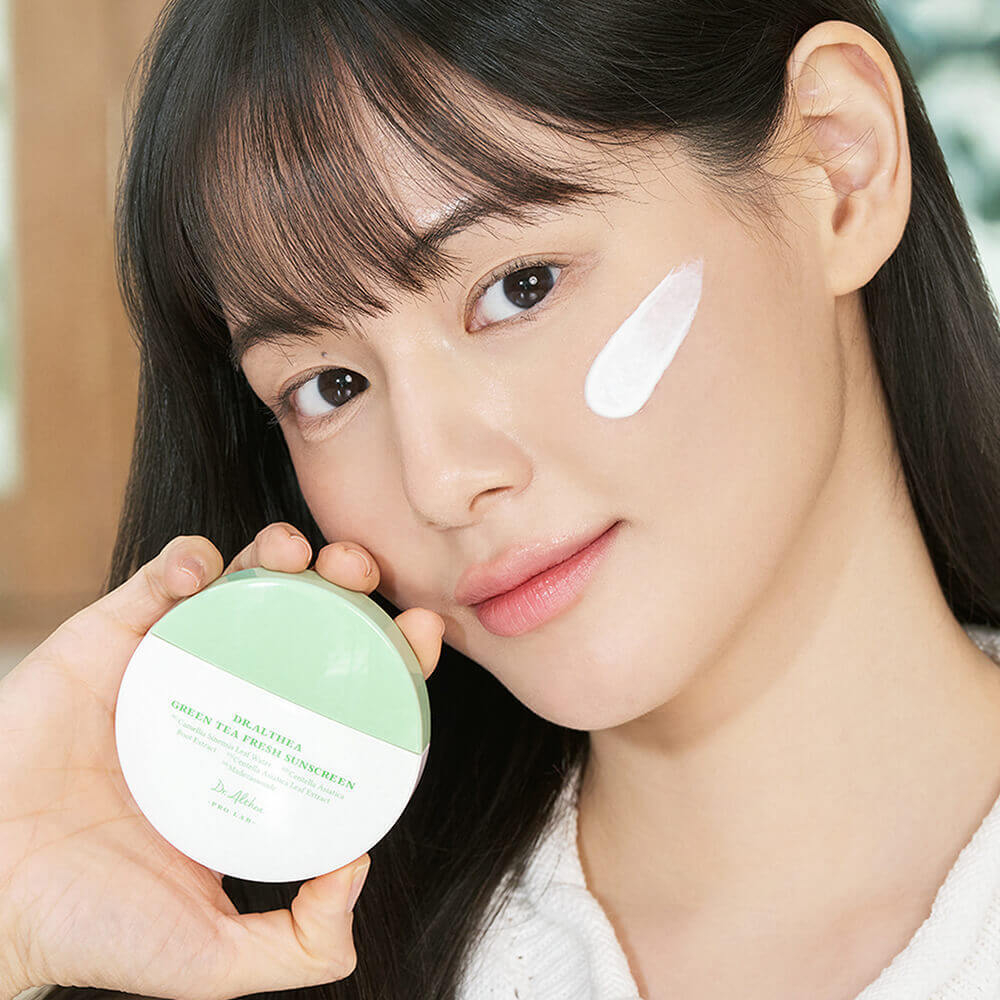 Dr.Althea Green Tea Fresh Sunscreen SPF50+ PA++++ 45ml
