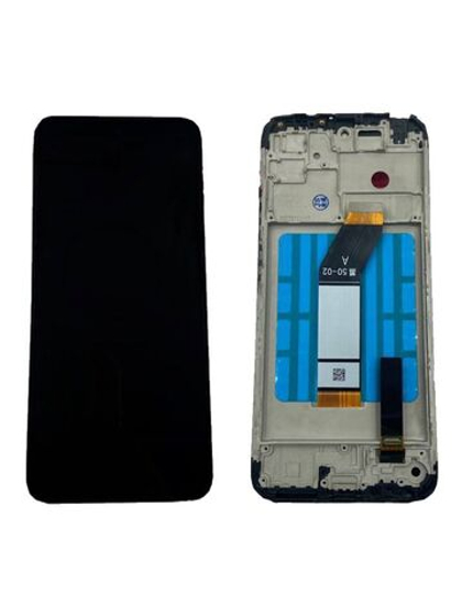 Дисплей для Xiaomi Redmi 10 (21061119DG) с тачскрином и рамкой Черный - OR