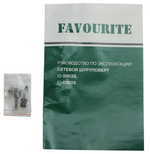 Сетевой шуруповёрт FAVOURITE ID 500/2S 500Вт, 2 скорости, 300-1000об/мин(102105002)