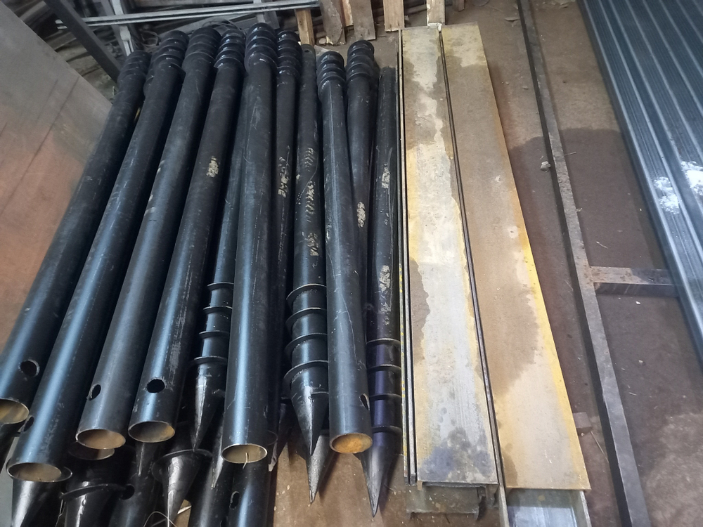 Комплект ворот проем 4 метра труба 60/40,40/20.