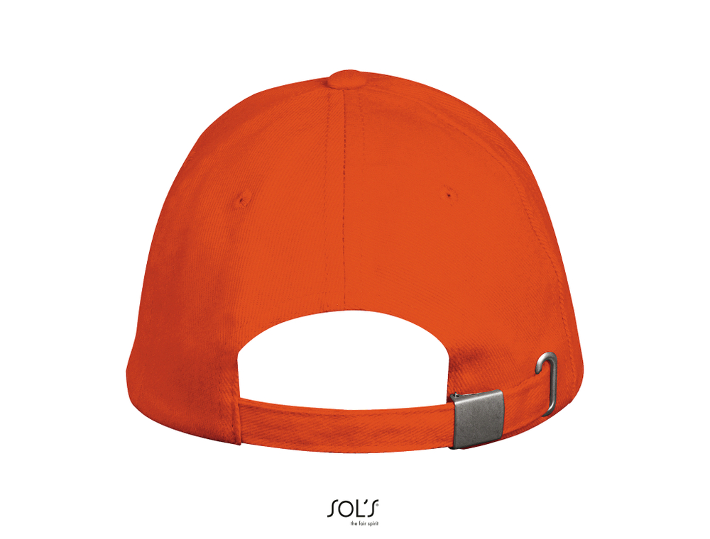 Кепка LONG BEACH 5-ти панельная Оранжевый
