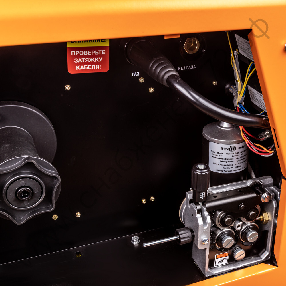 Сварочный полуавтомат INVERMIG 351 PWE