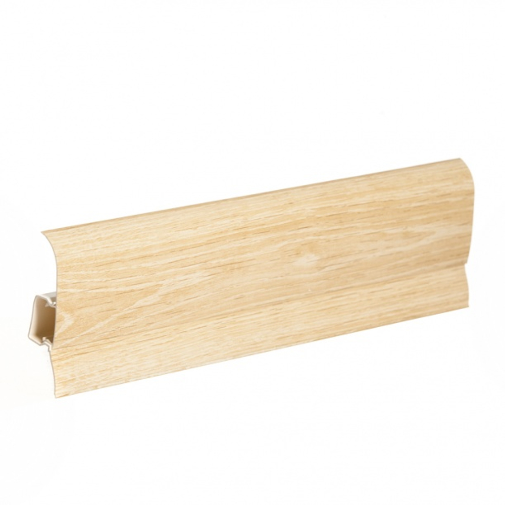 ПЛИНТУС "LIDER-75" 751 Дуб нордический 75*20мм 2,5м с к/к.