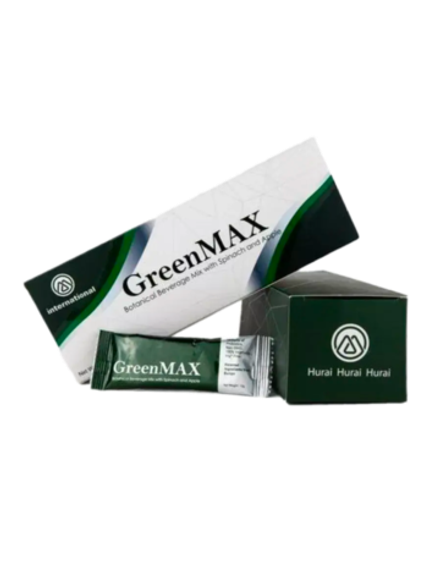 Детокс GreenMAX для похудения и очищения организма, 20 саше